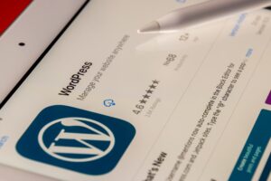 cms wordpress créer son site internet